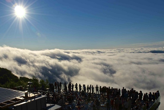 7 địa điểm lý tưởng để ngắm biển mây ở Nhật Bản