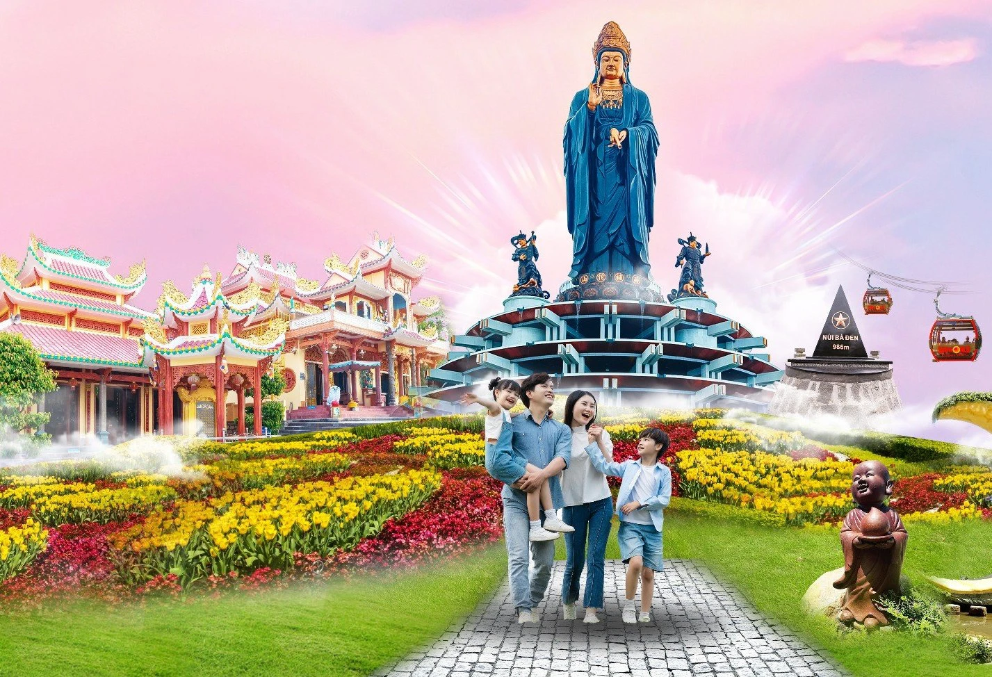 Bí Kíp Cho Chuyến Hành Trình Khám Phá Vùng Đất Thánh Tây Ninh 2 Ngày 1 Đêm