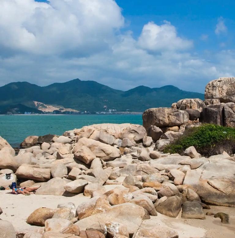 Bai bien Nha Trang
